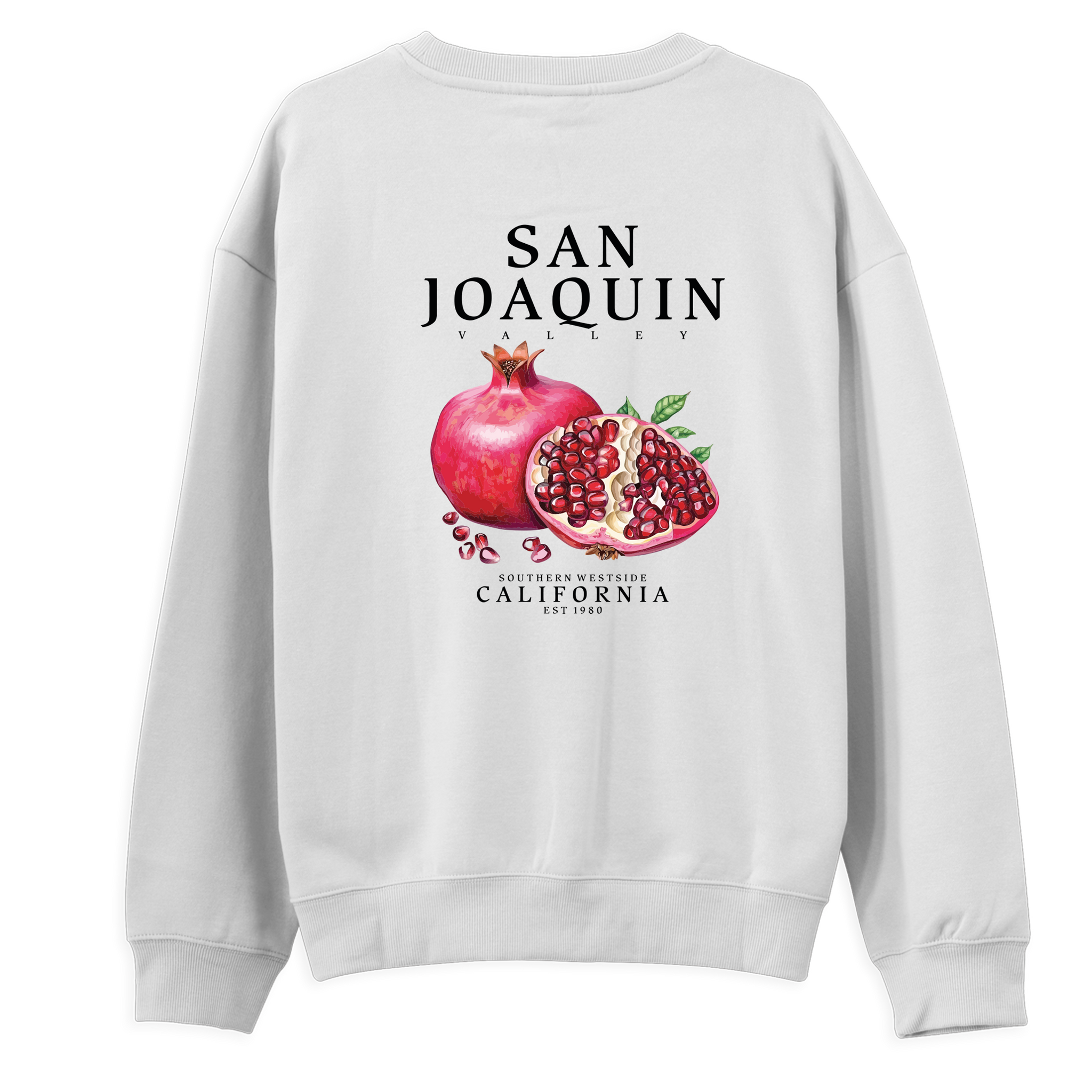 Pomegranate Big - Sweatshirt - Regular