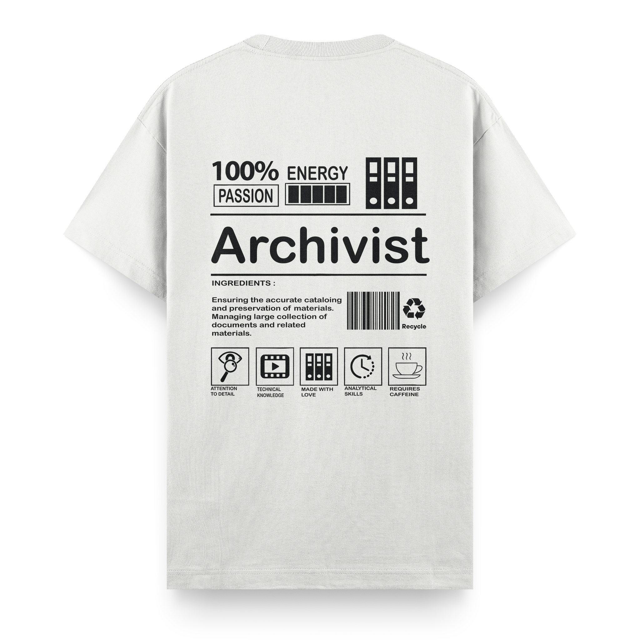 Archivist - Regular Tshirt