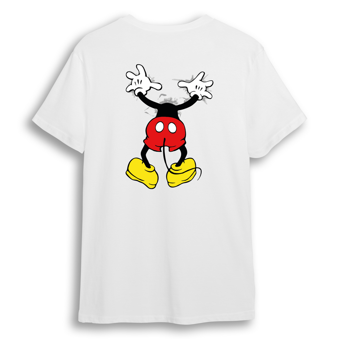 Mickey Head and Body - Regular Tshirt