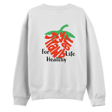 Strawberry - Sweatshirt - Regular