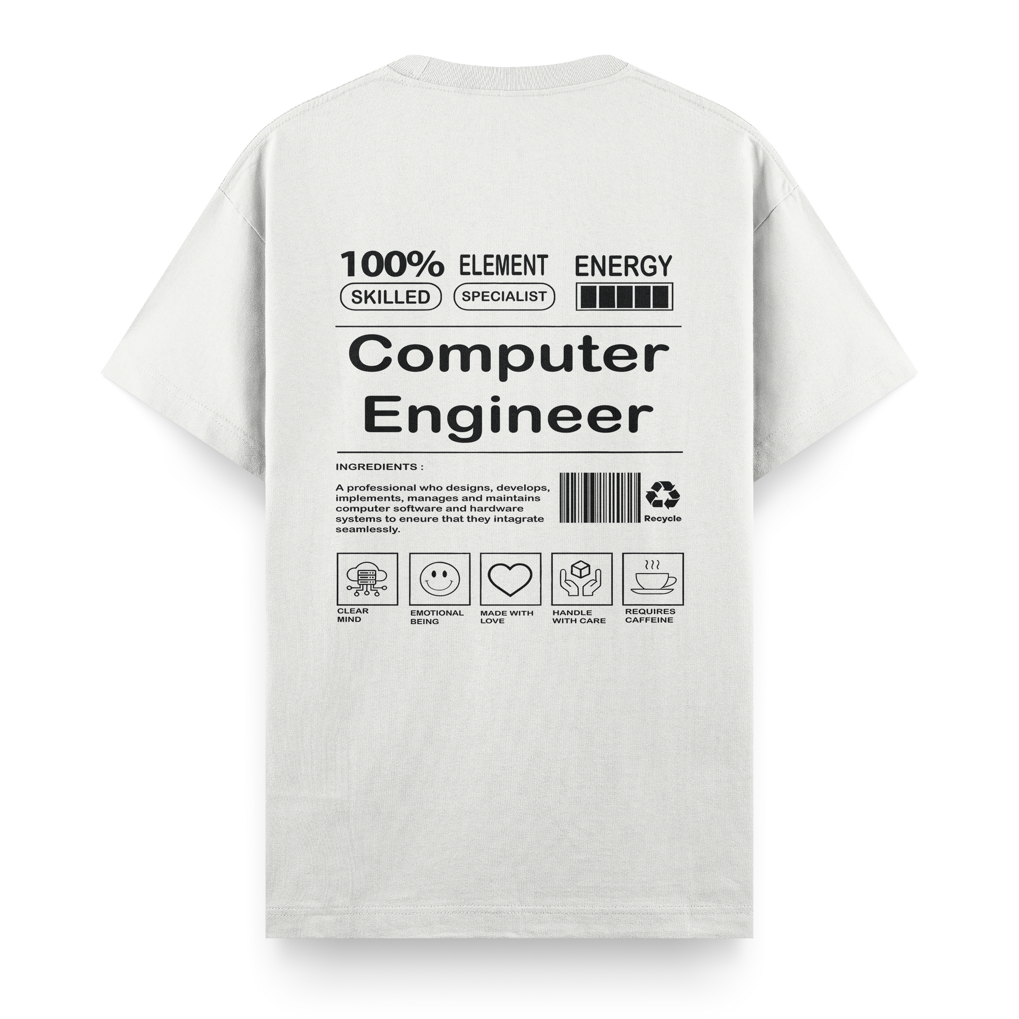 Computer Engineer - Regular Tshirt