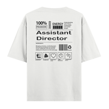 Assistant Director - Oversize Tshirt