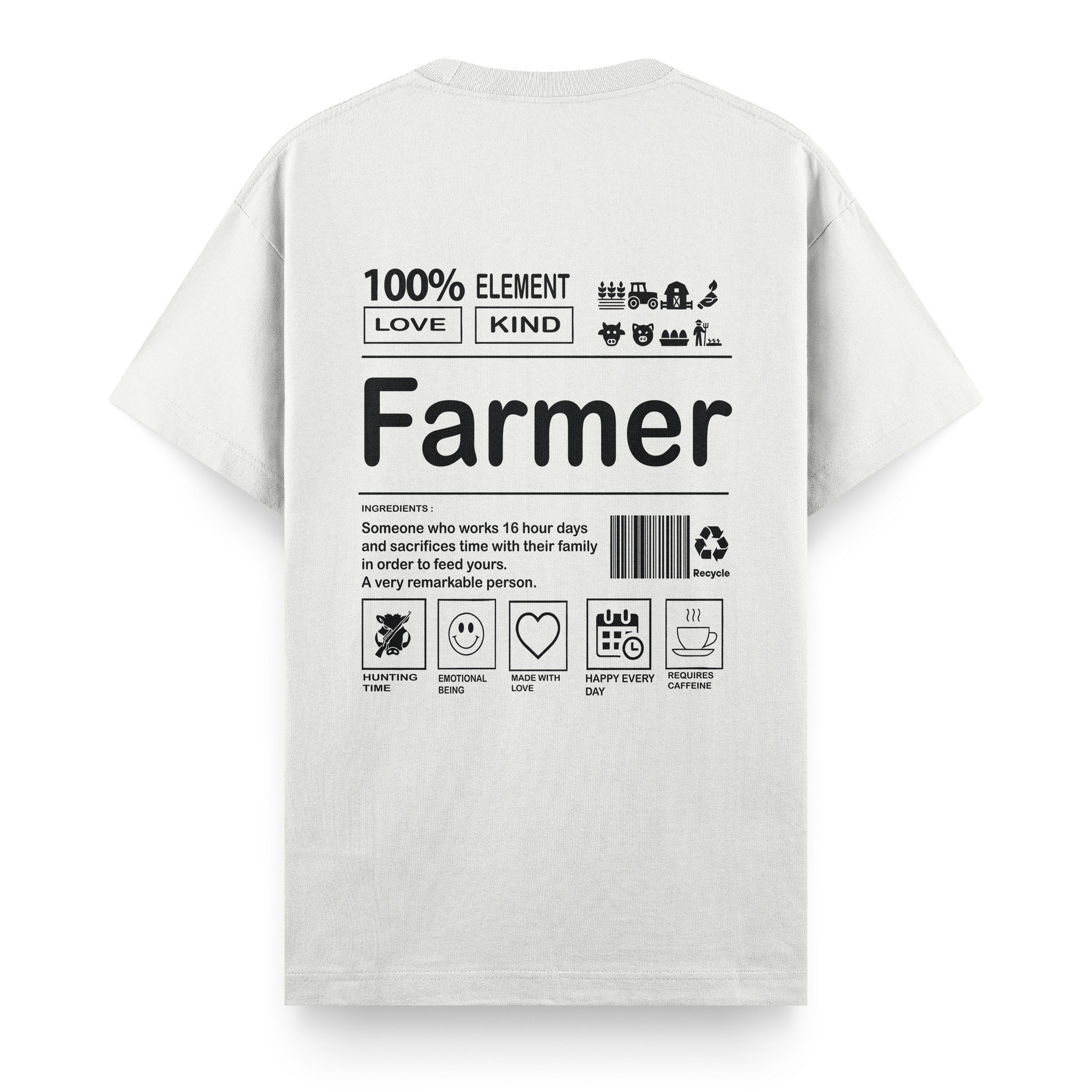 Farmer - Regular Tshirt