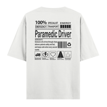 Paramedic Driver - Oversize Tshirt