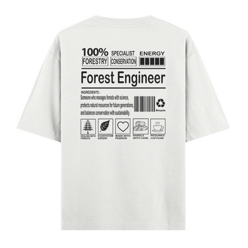 Forest Engineer - Oversize Tshirt