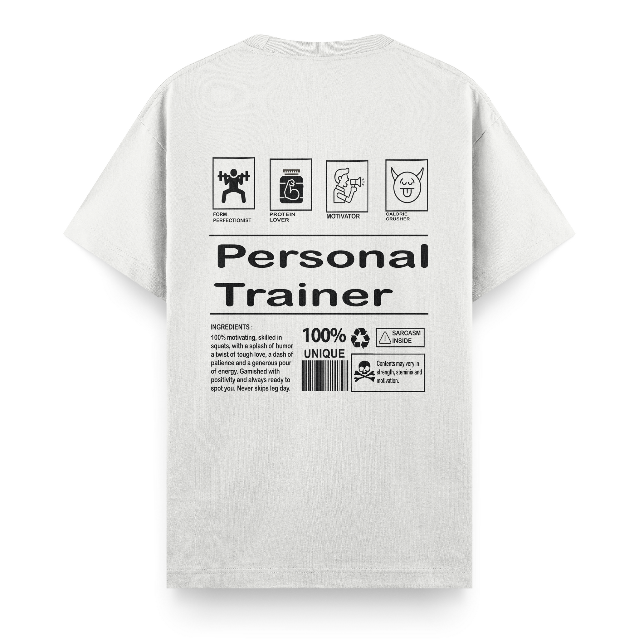 Personal Trainer - Regular Tshirt