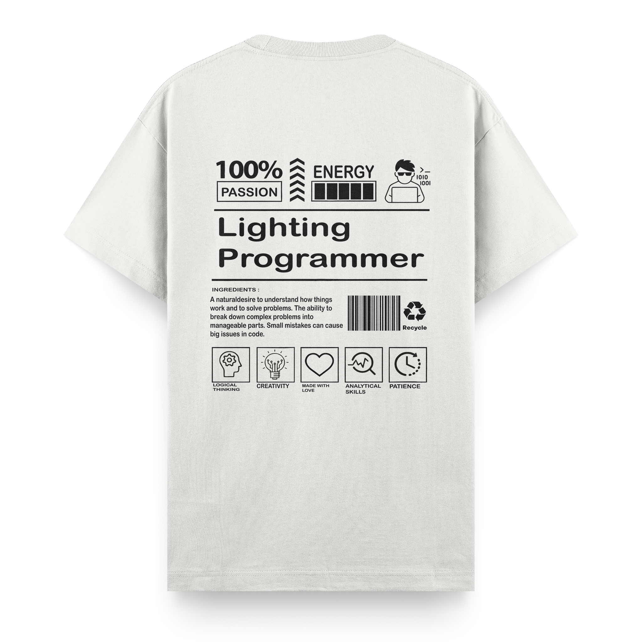 Lighting  Programmer - Regular Tshirt