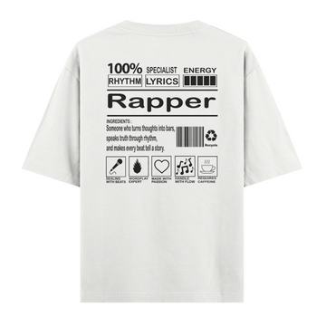Rapper - Oversize Tshirt