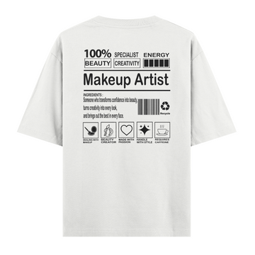Make Up Artist - Oversize Tshirt