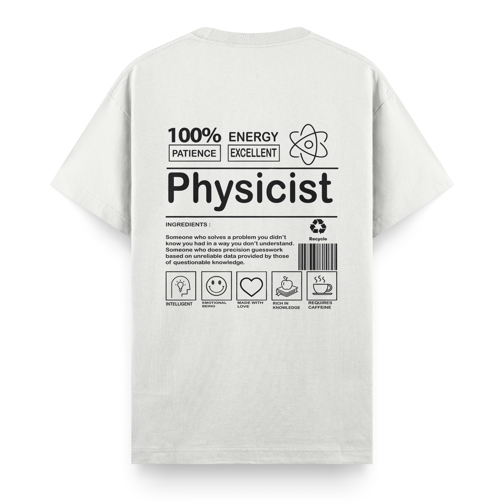 Physicist - Regular Tshirt