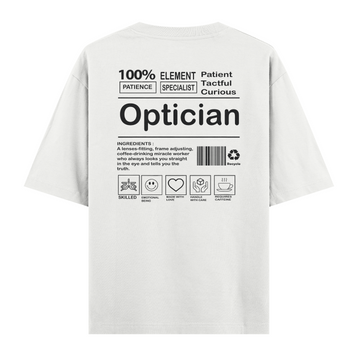 Optician - Oversize Tshirt