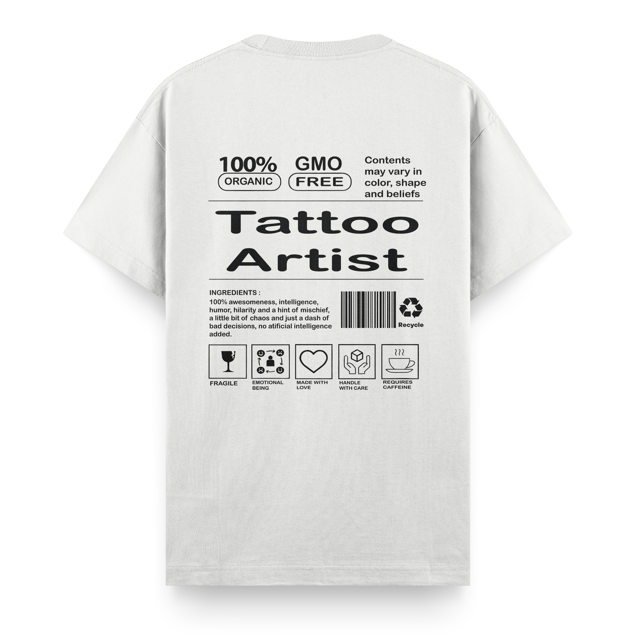 Tattoo Artist - Regular Tshirt