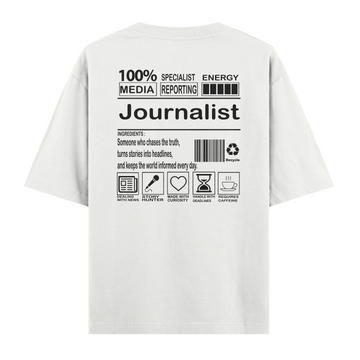 Journalist - Oversize Tshirt