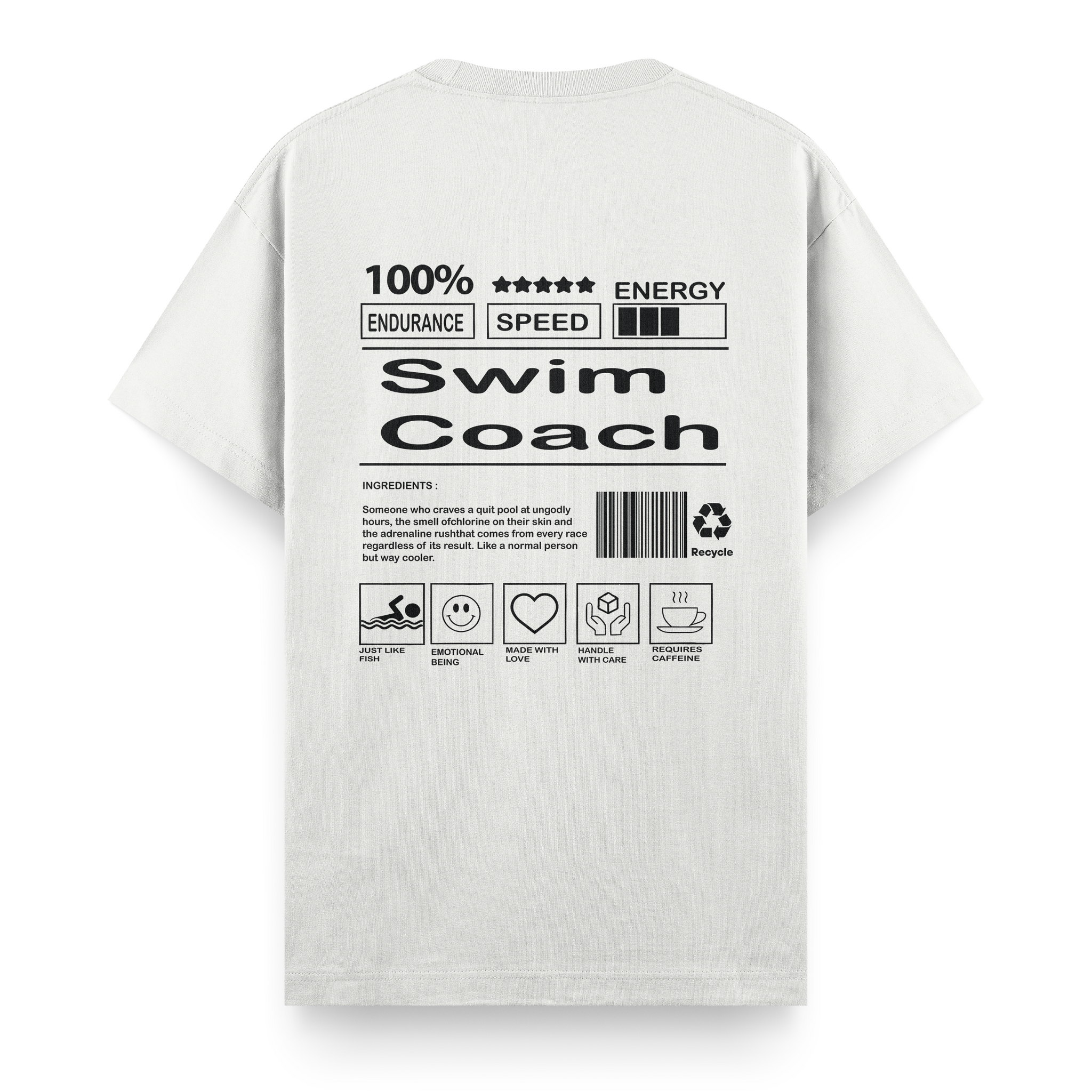 Swim Coach - Regular Tshirt