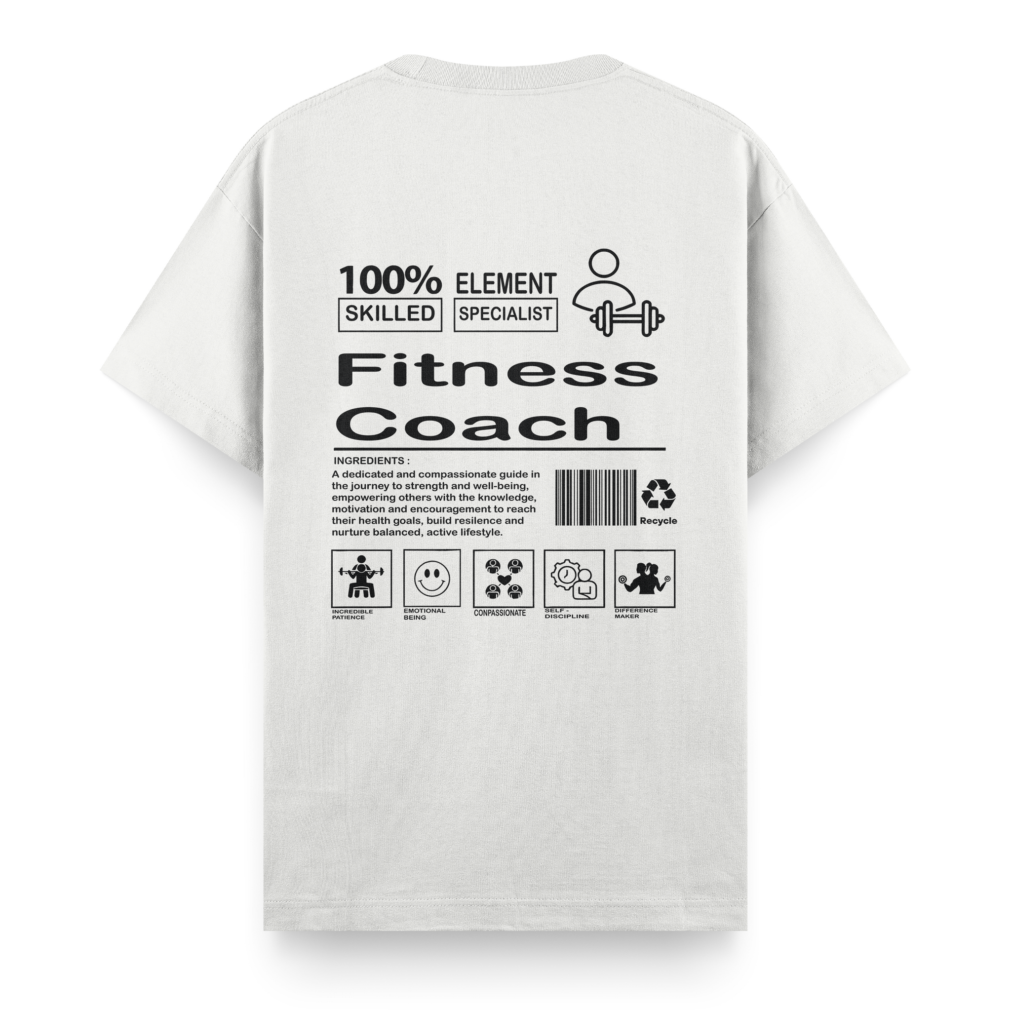 Fitness Coach - Regular Tshirt