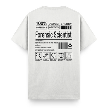 Forensic Scientist - Regular Tshirt