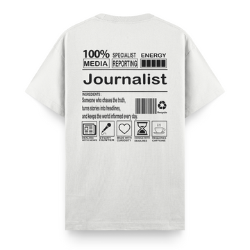 Journalist - Regular Tshirt