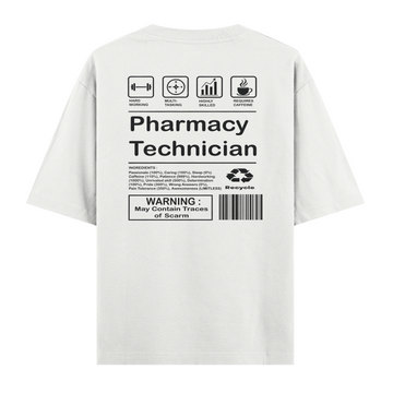 Pharmacy Technician - Oversize Tshirt