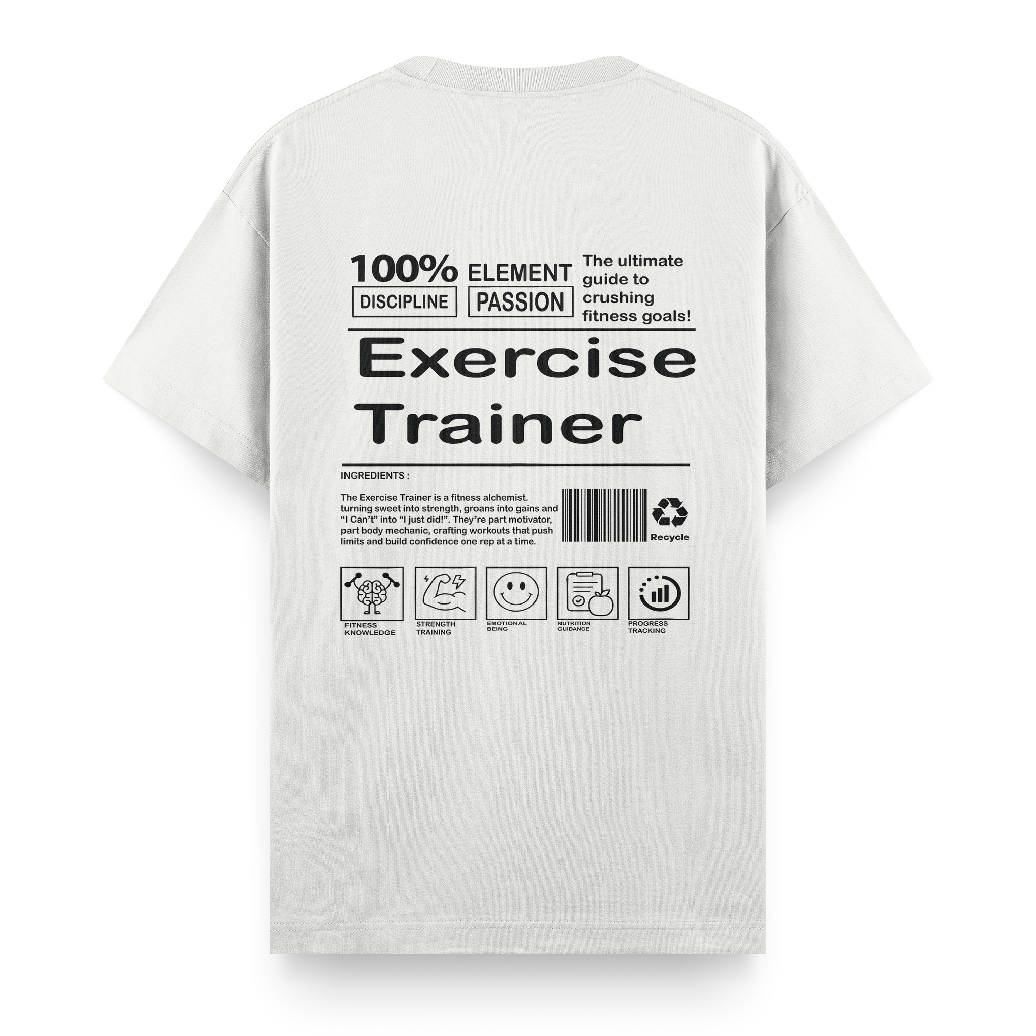 Exercise Trainer - Regular Tshirt
