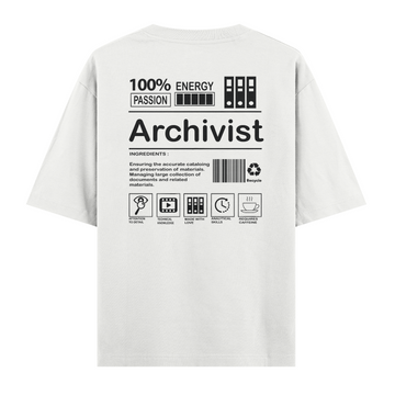 Archivist - Oversize Tshirt