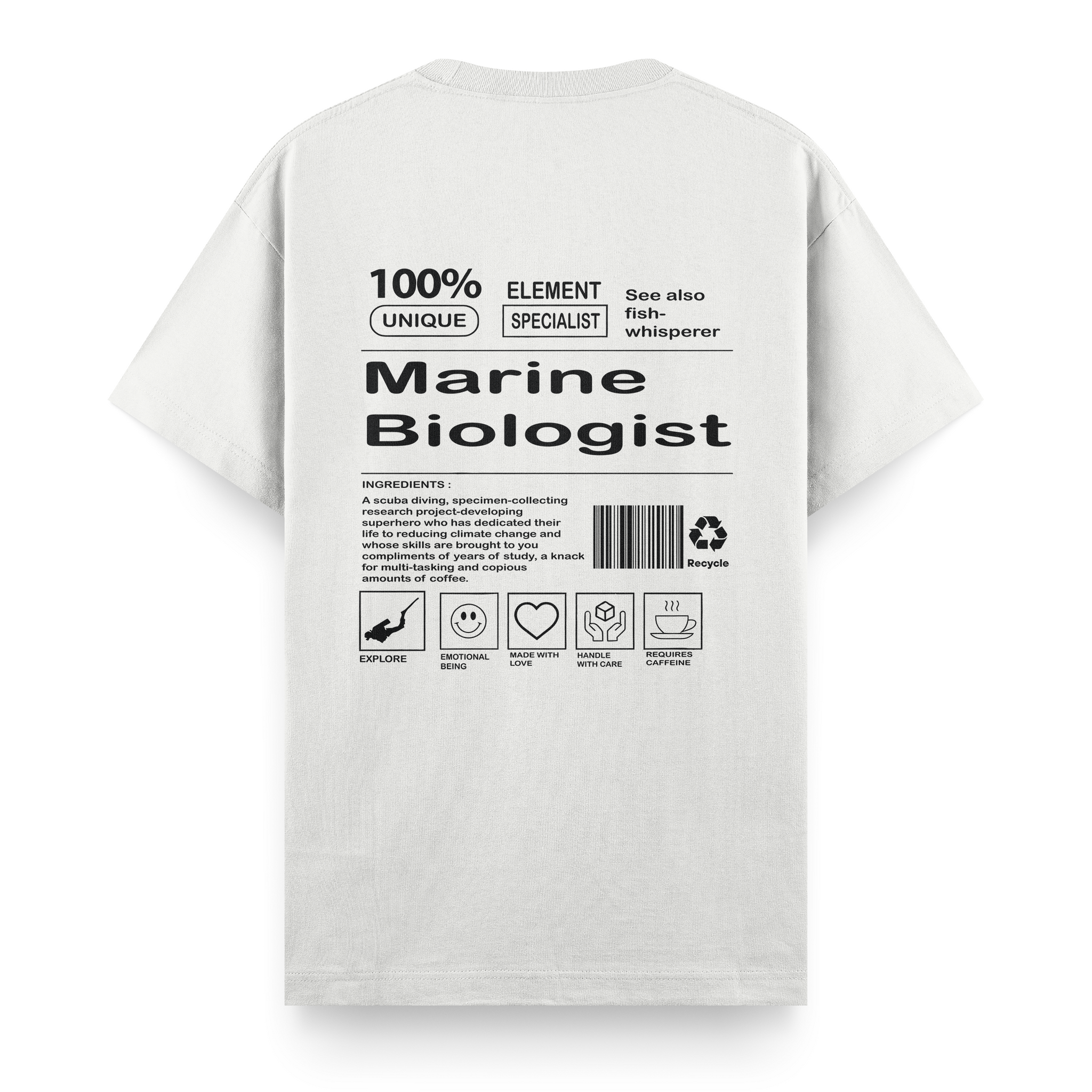 Marine Biologist - Regular Tshirt
