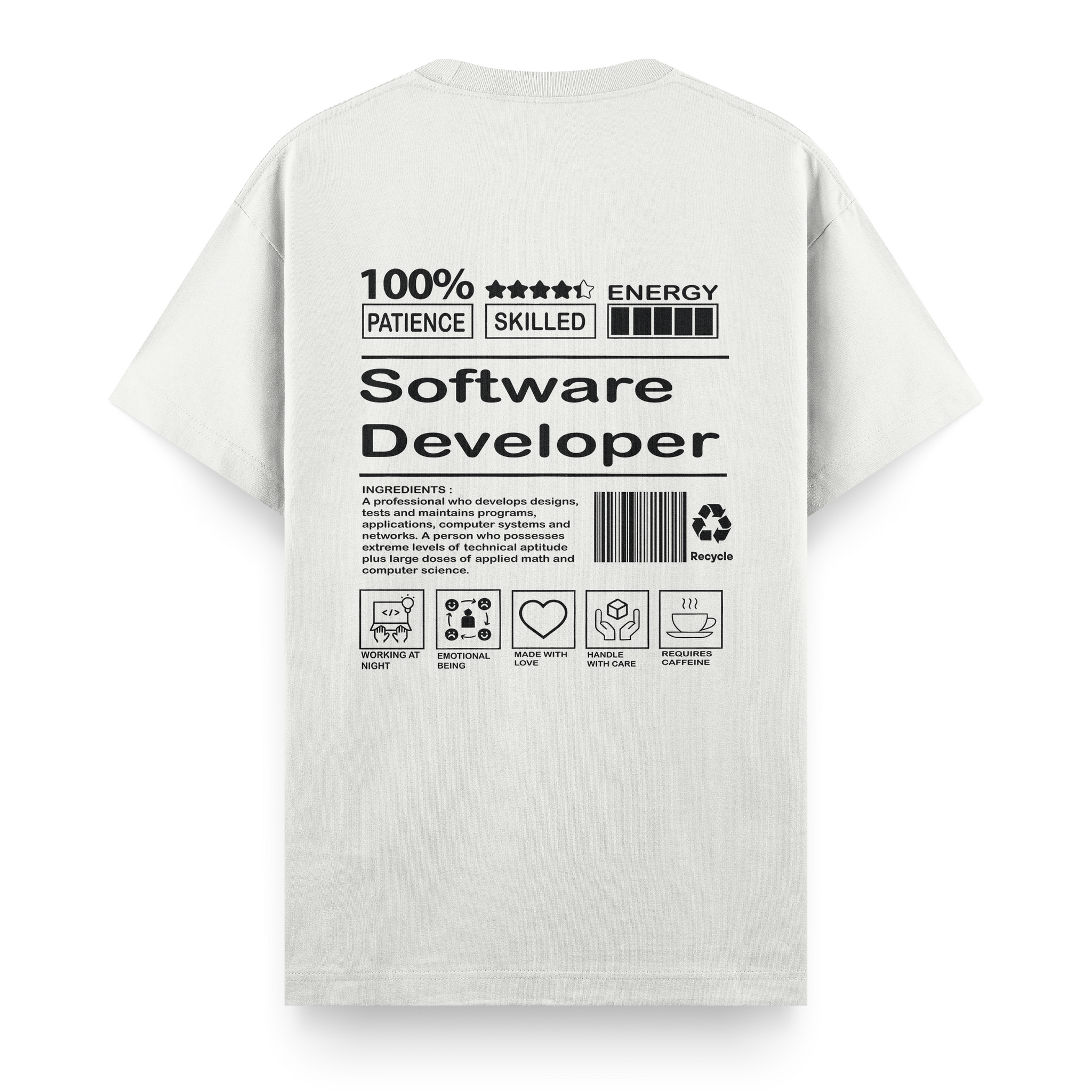 Software Developer - Regular Tshirt