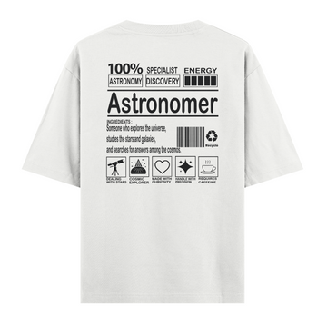 Astronomer - Oversize Tshirt