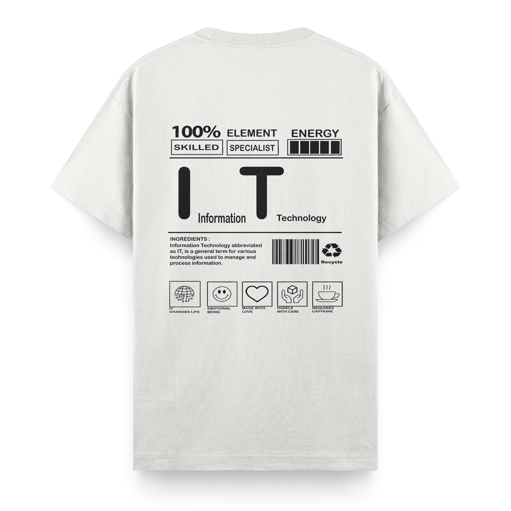 IT (Information Technology) - Regular Tshirt