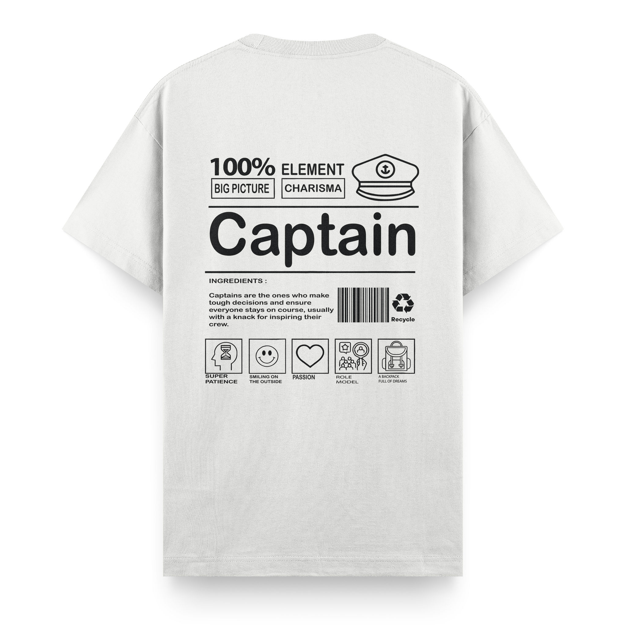 Captain - Regular Tshirt