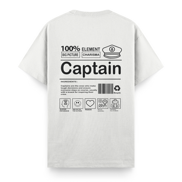 Captain - Regular Tshirt