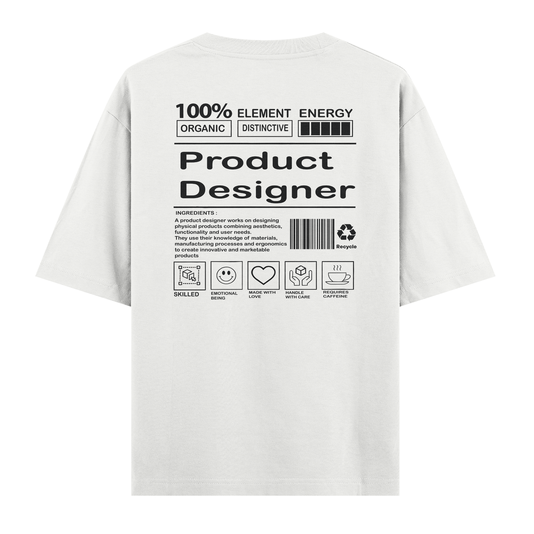 Product Designer  - Oversize Tshirt