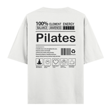 Pilates - Oversize Tshirt