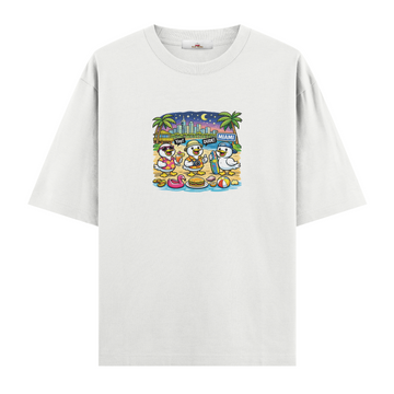 Miami - Oversize Tshirt