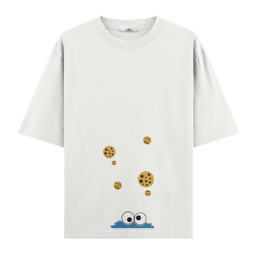 Cookie Monster Child - Oversize Tshirt