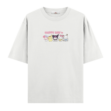 Hello Kitty Happy Day - Oversize Tshirt