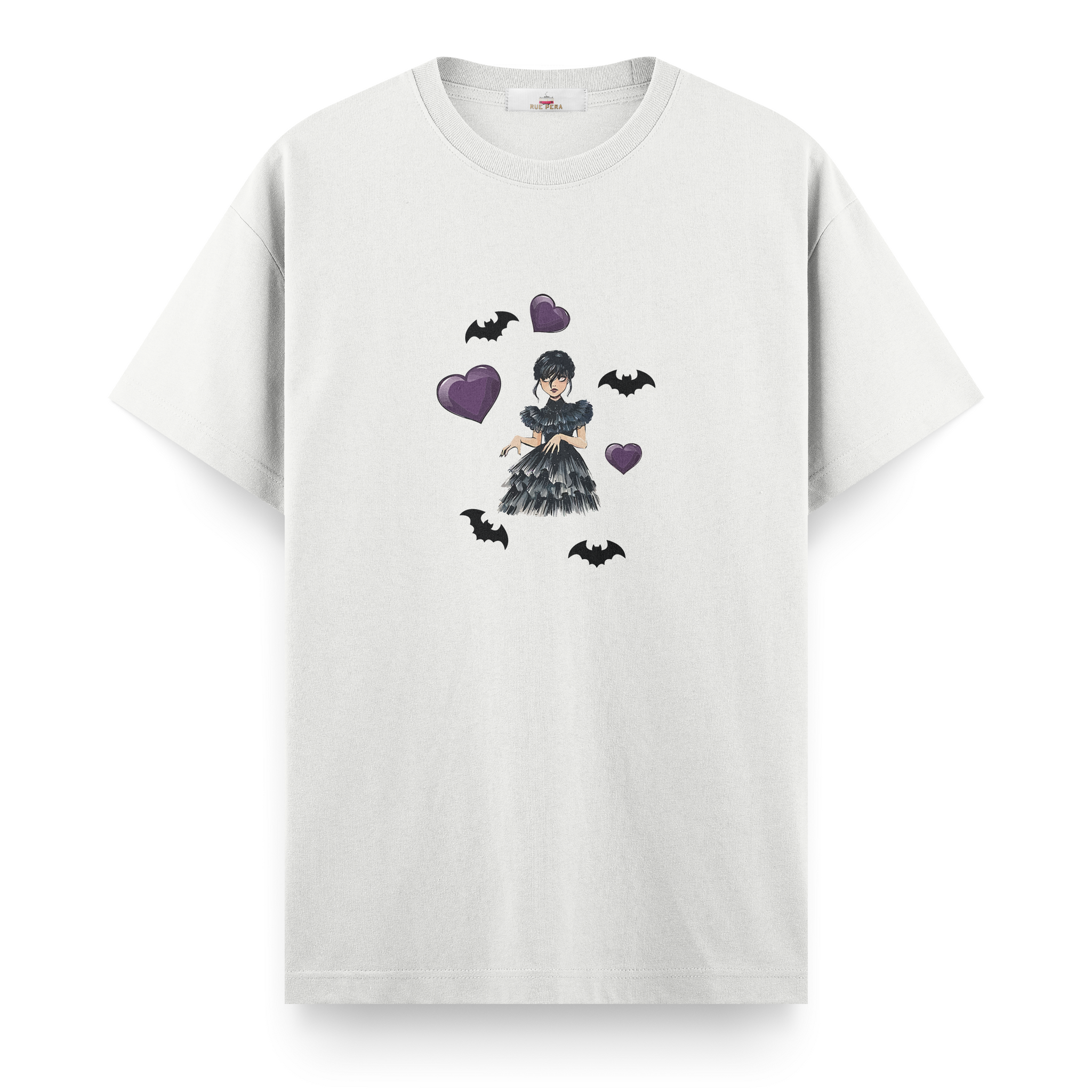 Wednesday Heart - Çocuk Tshirt