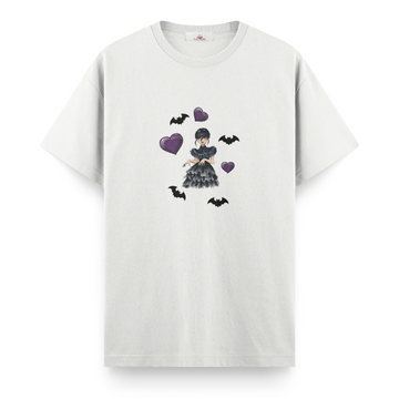 Wednesday Heart - Çocuk Tshirt
