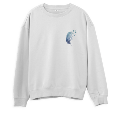 Birds and Feather - Sweatshirt -Regular