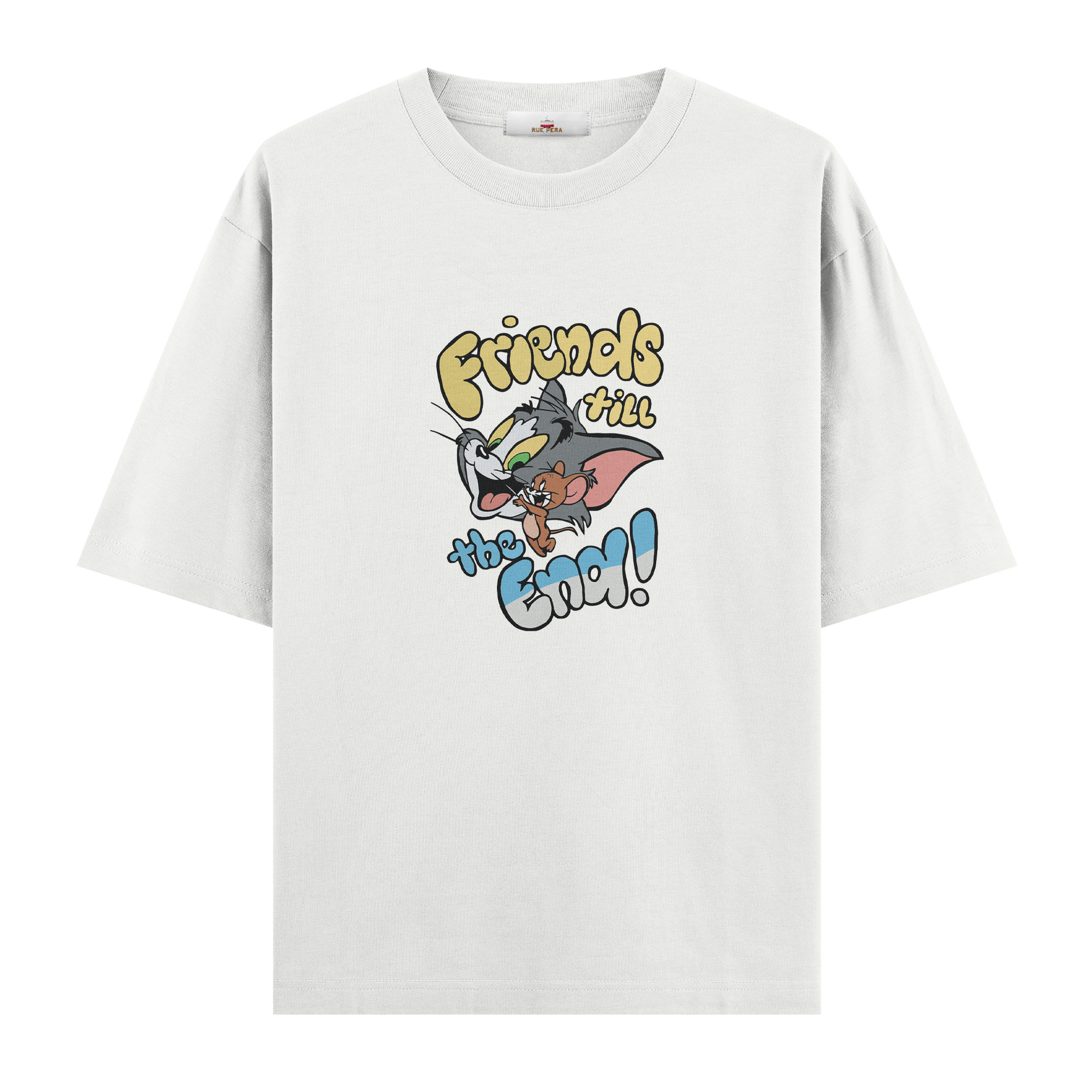 Tom and Jerry Friends - Oversize Tshirt