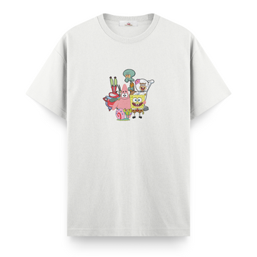 Spongebob Family - Çocuk Tshirt