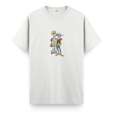 Red Kit And Düldül - Çocuk Tshirt