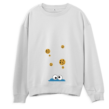 Cookie Monster Child - Sweatshirt -Regular