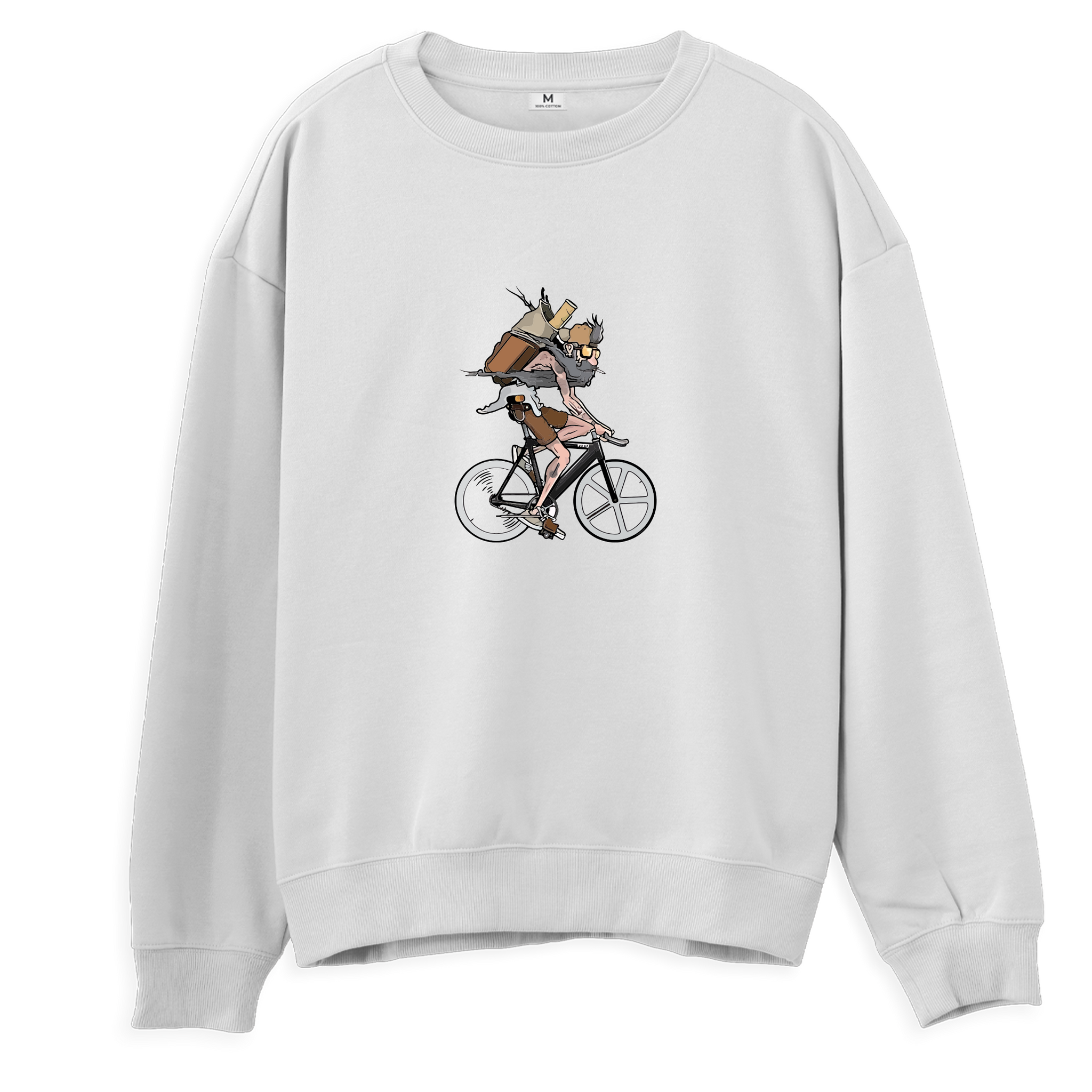 Biker Man - Sweatshirt -Regular