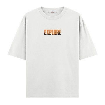 Explore - Oversize Tshirt