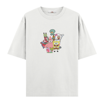 Spongebob Family - Oversize Tshirt