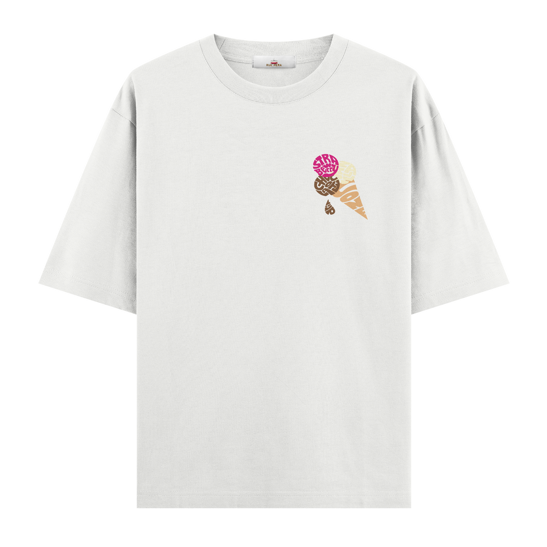 Ice Cream - Oversize Tshirt