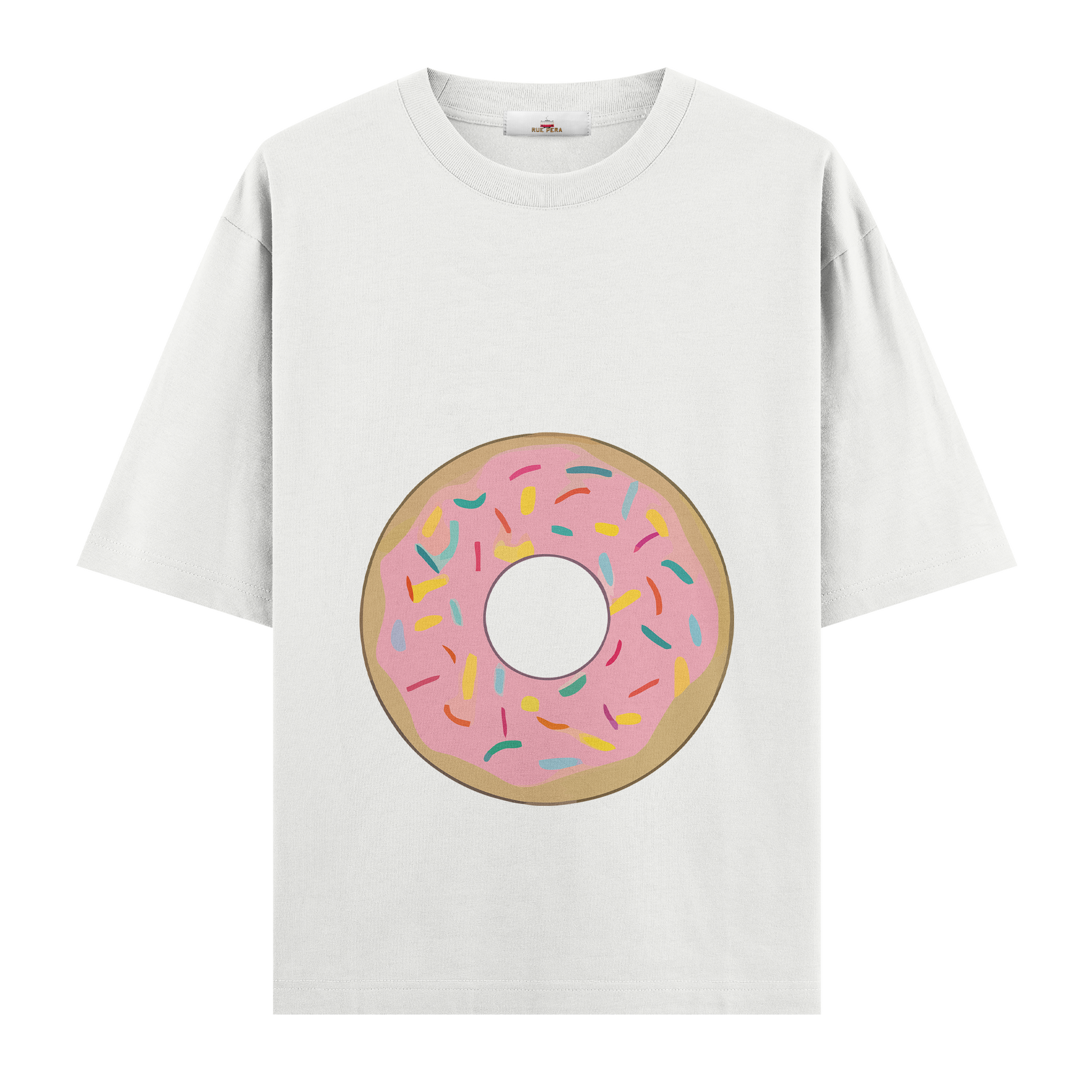 Donut Girl - Oversize Tshirt