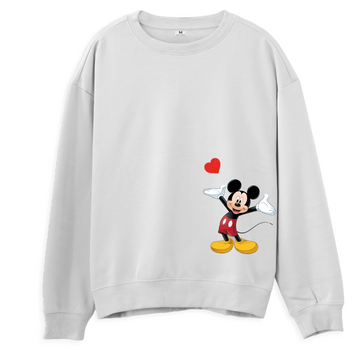 Mickey Love - Sweatshirt -Regular