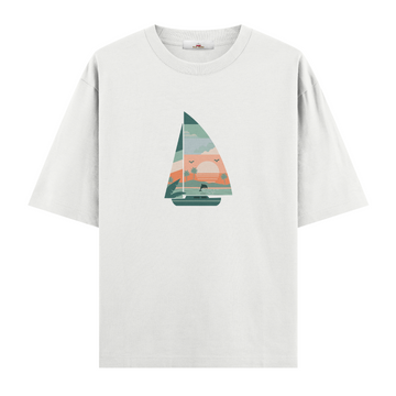 Yacht - Oversize Tshirt