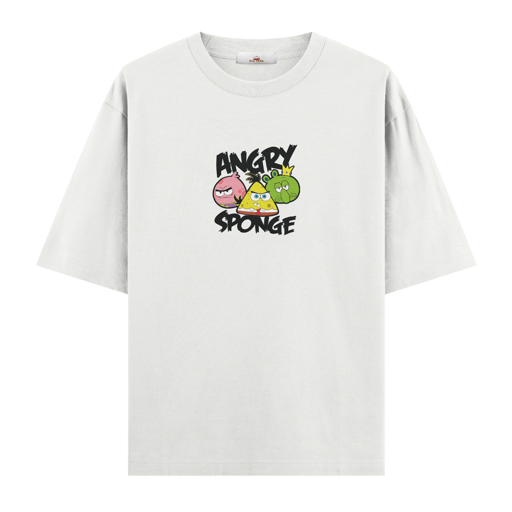 Angry Sponge - Oversize Tshirt